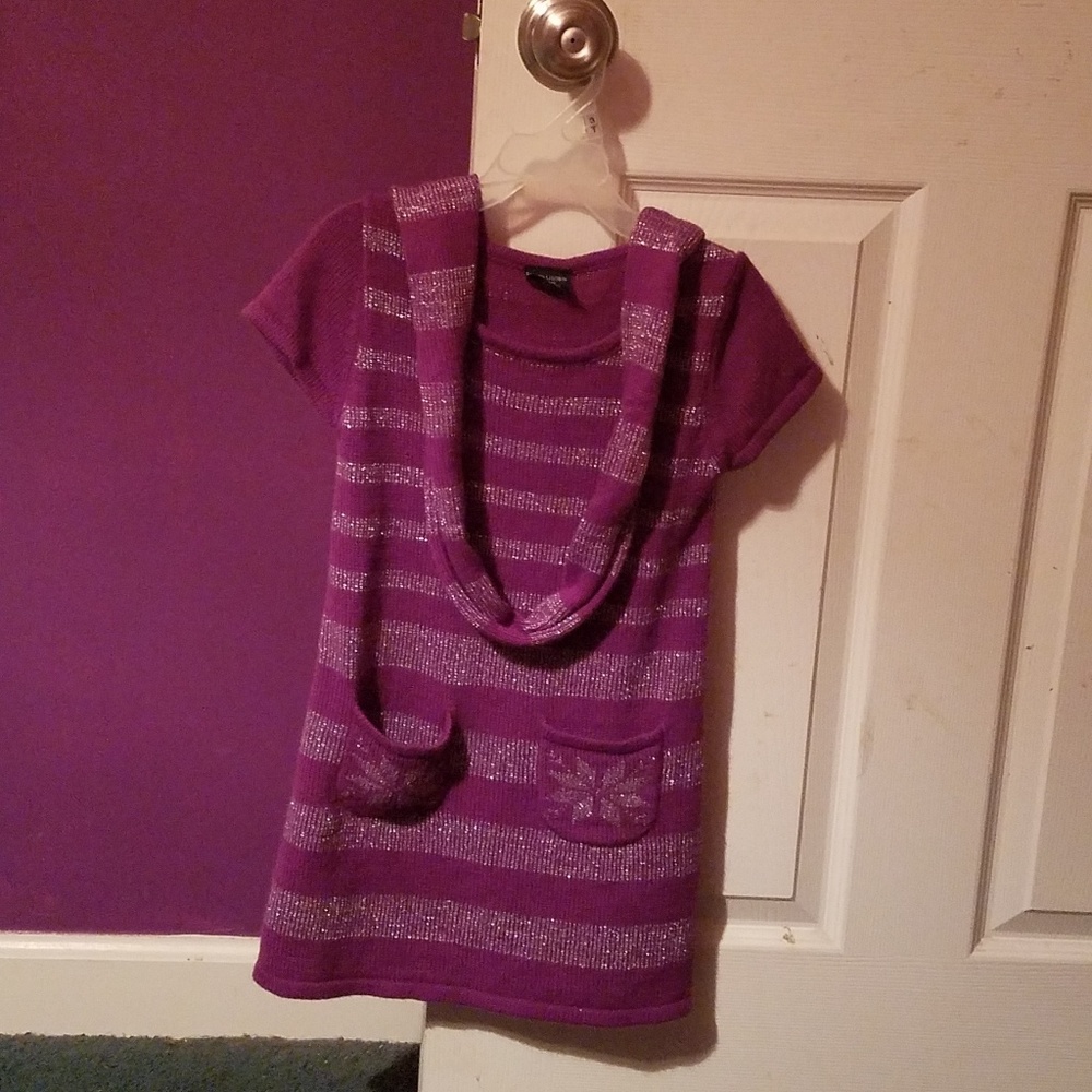 Purple dress